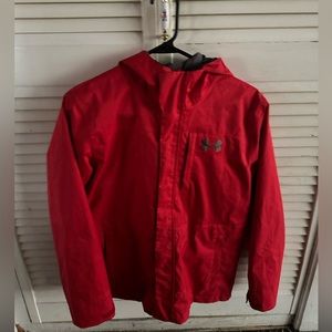 red under armor winter coat boys